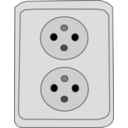 download Socket clipart image with 45 hue color