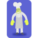 download Chef clipart image with 45 hue color