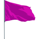 download Red Flag clipart image with 315 hue color