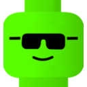 download Lego Smiley Cool clipart image with 45 hue color