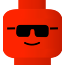 download Lego Smiley Cool clipart image with 315 hue color