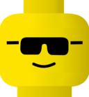 Lego Smiley Cool