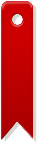 Red Bookmark