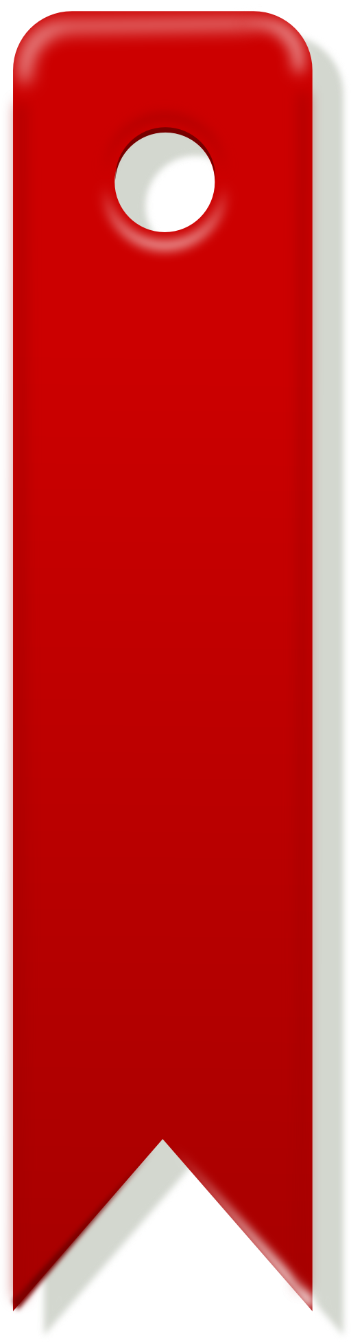 Red Bookmark