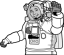 Smiling Astronaut