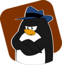 Fedora Penguin