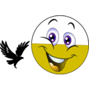 download Ahly Boy Smiley Emoticon clipart image with 45 hue color