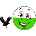 download Ahly Boy Smiley Emoticon clipart image with 90 hue color