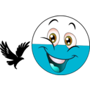 download Ahly Boy Smiley Emoticon clipart image with 180 hue color