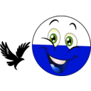 download Ahly Boy Smiley Emoticon clipart image with 225 hue color
