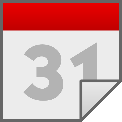 Calendar File Icon