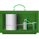 download Barograph clipart image with 90 hue color