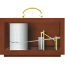 download Barograph clipart image with 0 hue color