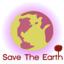 download Logo Save Earth clipart image with 225 hue color