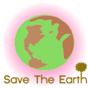 download Logo Save Earth clipart image with 270 hue color