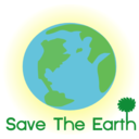 download Logo Save Earth clipart image with 0 hue color