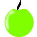 download Another Apple clipart image with 90 hue color