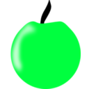 download Another Apple clipart image with 135 hue color