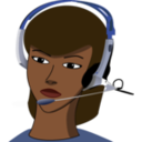 download Call Centre clipart image with 0 hue color