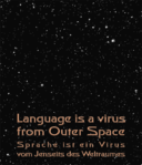 Poster Language Is A Virus3