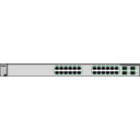 download Gigabit Layer 3 Switch 1 clipart image with 90 hue color