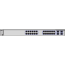 download Gigabit Layer 3 Switch 1 clipart image with 180 hue color