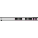 download Gigabit Layer 3 Switch 1 clipart image with 270 hue color