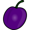 download Plum clipart image with 0 hue color
