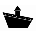 download Ship clipart image with 0 hue color