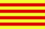 Flag Of Catalunya Spain