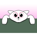 download Sad Kitten clipart image with 135 hue color