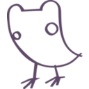 download Birdie Graffiti clipart image with 90 hue color