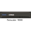 download Citrix Netscaler 9000 clipart image with 0 hue color