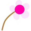 download Daisy clipart image with 270 hue color