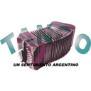 download Bandoneon clipart image with 180 hue color