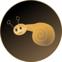 download Snail Illustration clipart image with 0 hue color