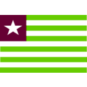 download Liberia clipart image with 90 hue color
