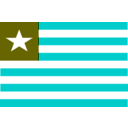 download Liberia clipart image with 180 hue color