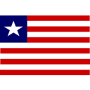 download Liberia clipart image with 0 hue color