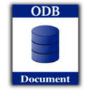 download Database Icon clipart image with 225 hue color