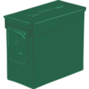 download Ammo Can clipart image with 90 hue color