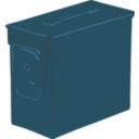 download Ammo Can clipart image with 135 hue color