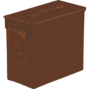 download Ammo Can clipart image with 315 hue color