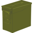 download Ammo Can clipart image with 0 hue color