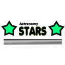 download Stars Logotype clipart image with 90 hue color