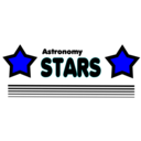 download Stars Logotype clipart image with 180 hue color