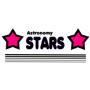 download Stars Logotype clipart image with 270 hue color