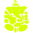 download Lord Ganapati 3 clipart image with 45 hue color