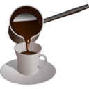 download Turkish Coffee clipart image with 0 hue color
