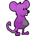 download Mouse clipart image with 270 hue color